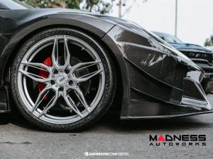 Chevrolet Corvette C8 Carbon Fiber Wide Body Kit - Anderson Composites Chevrolet Corvette C8 Carbon Fiber Wide Body Kit - Anderson Composites